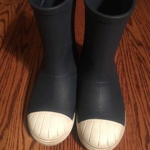 Crocs Bump it Rain Boot size 2